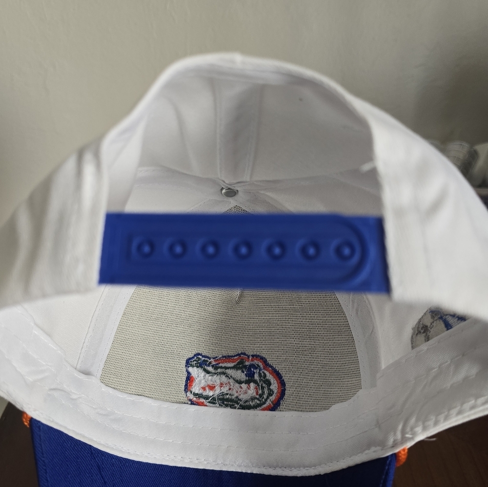 New! Florida Gators Cap with Blue and Orange Accents BMW insignia - Picture 3 of 3